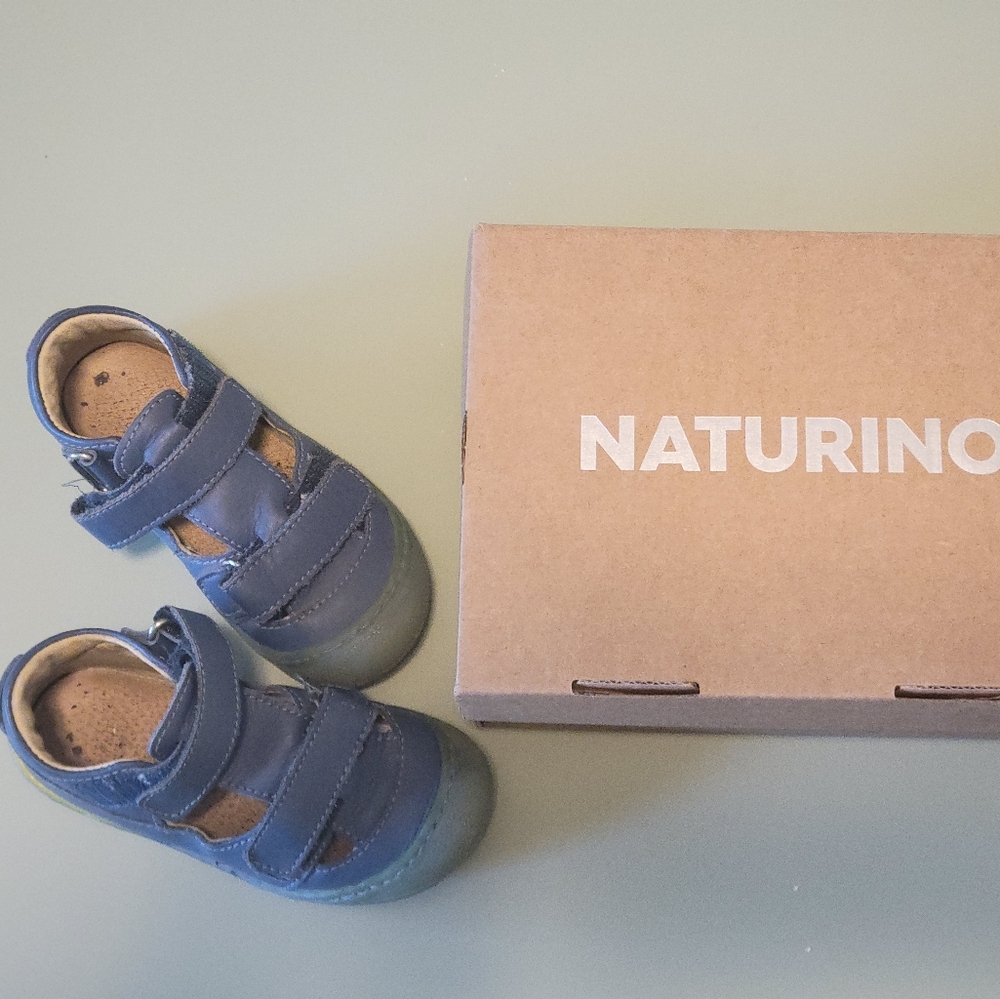 Naturino Blue Kids Shoes